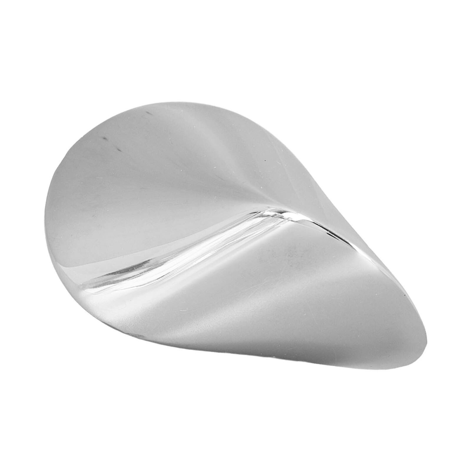 Oloid Desktop Toy Reduce Pressure Smoothing Surfaces Stainless Steel