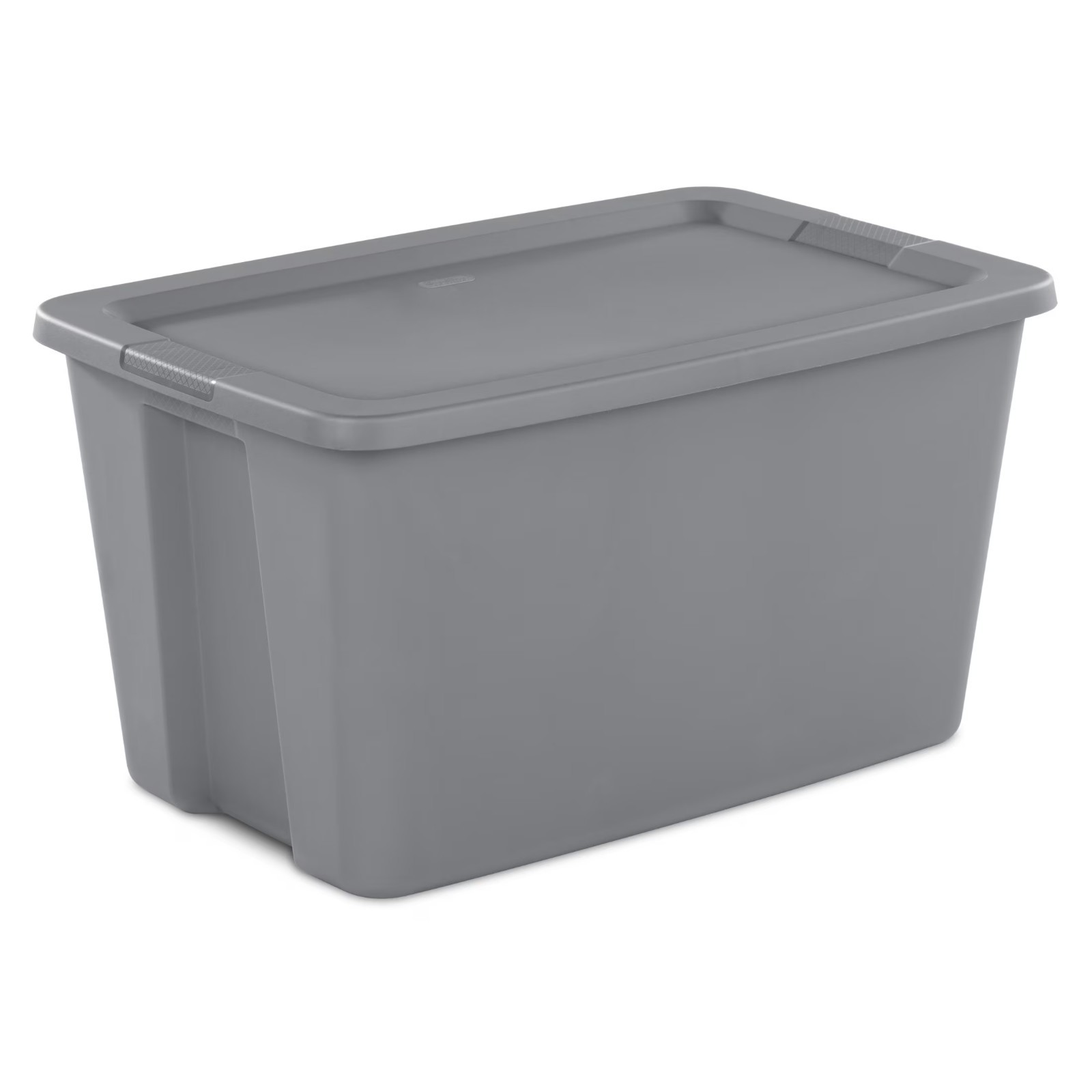 Extra Large Storage Bin, 30 Gallon Plastic Storage Container with Snap-On Lid, G