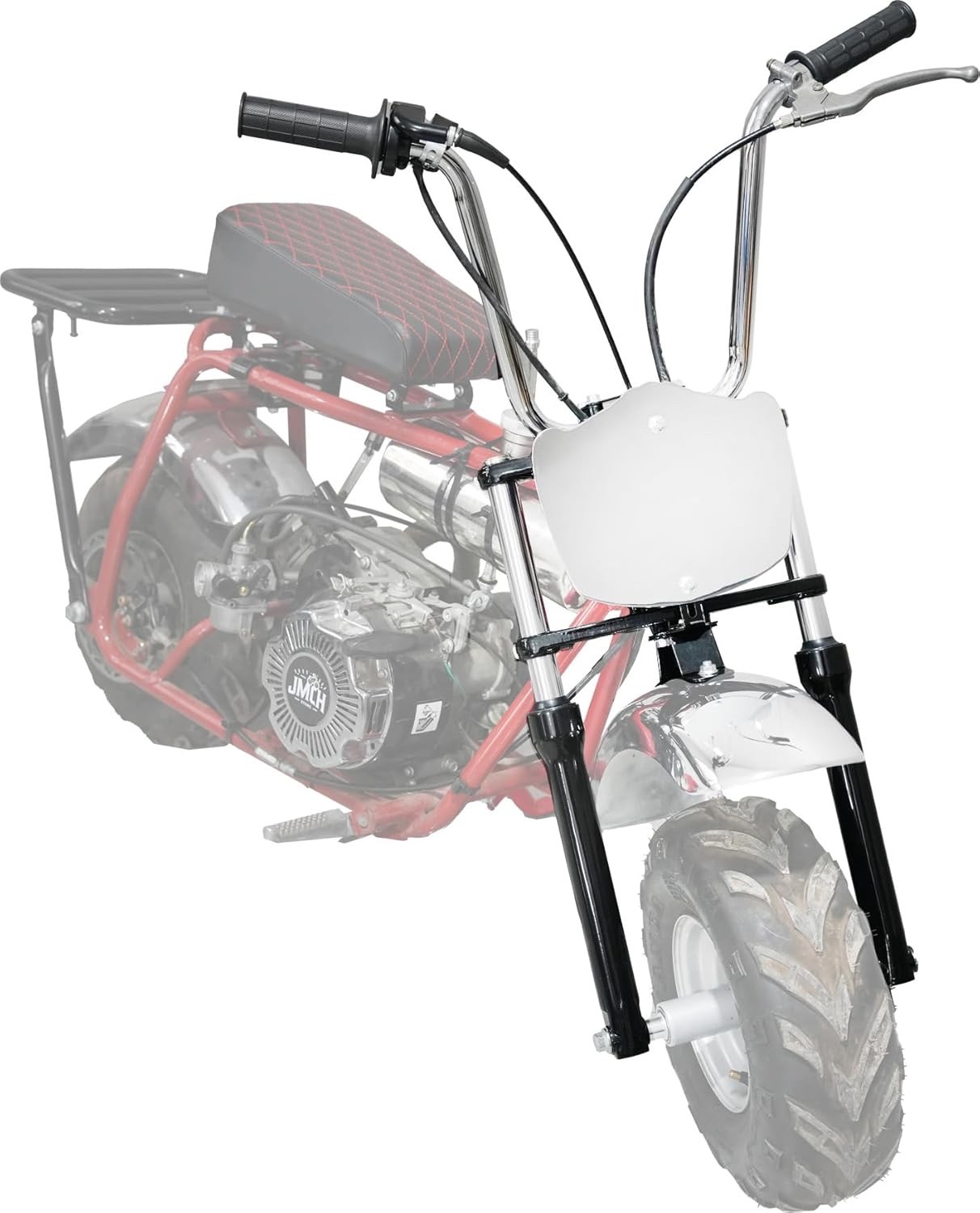 BLACK FRONT FORK SUSPENSION KIT FOR Coleman CT100U/100X B100 Mega moto MMB80 105