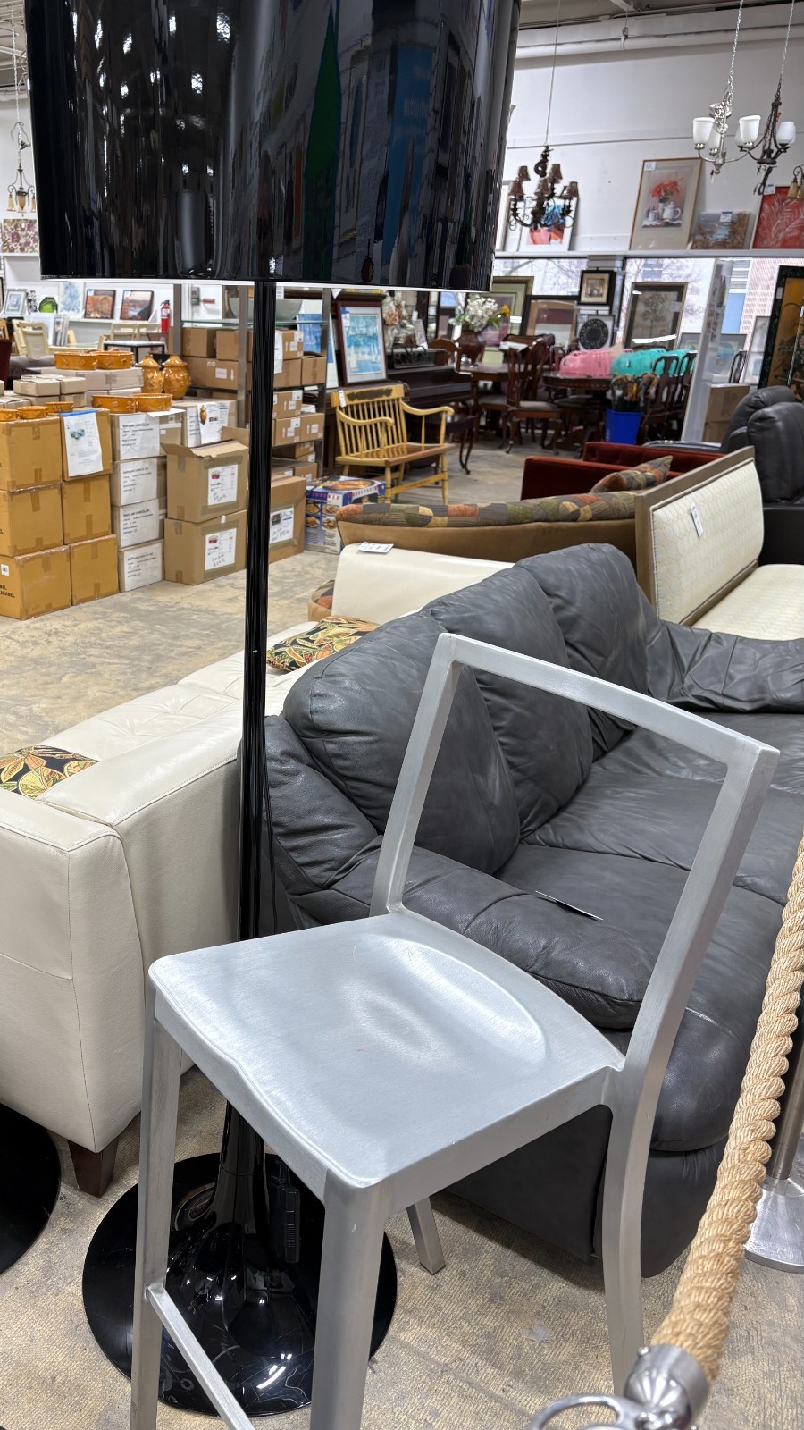 EMECO Icon BAR Stools By Philippe Starck Chairs