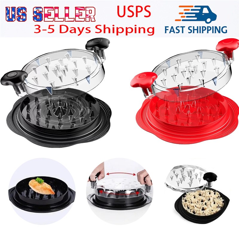 Large Chicken Shredder Tool Twist Meat Shredding Machine Handles BPA Free