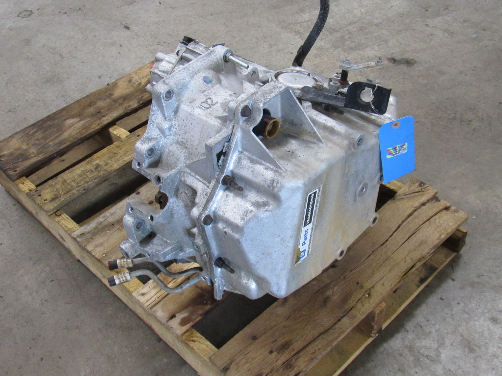 08-09 Impala SS Lacrosse Super 5.3L LS4 4T65e 4-Speed Automatic Transmission 972