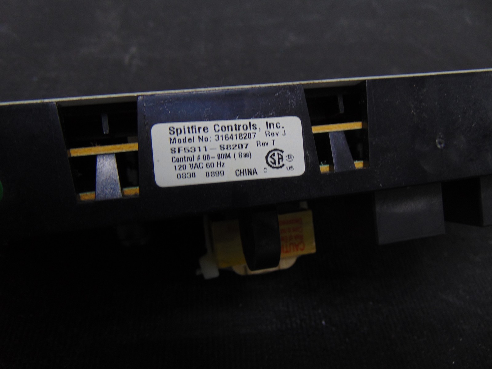 Kenmore Range 79071342702 Display Control Board 316418207