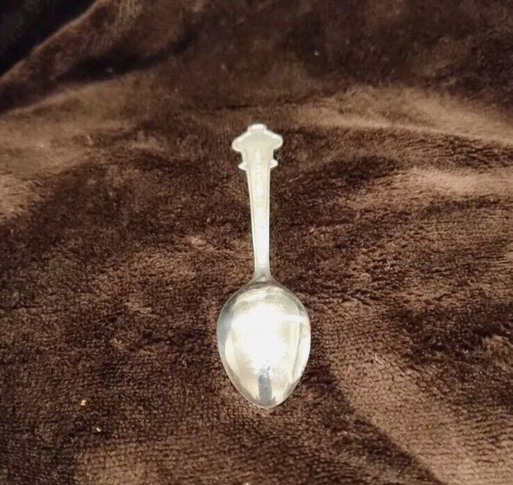 Rare Basel Rolex Bucherer Watches B100 12 Vintage Souvenir Spoon Collectible