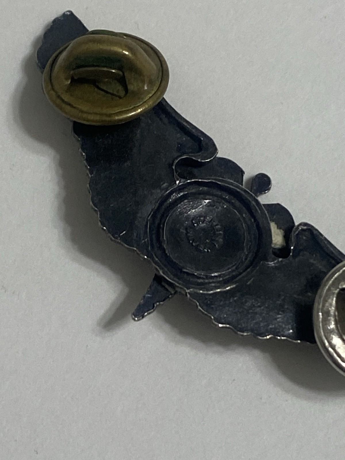 WW 2 Sterling Flight Nurse Wings