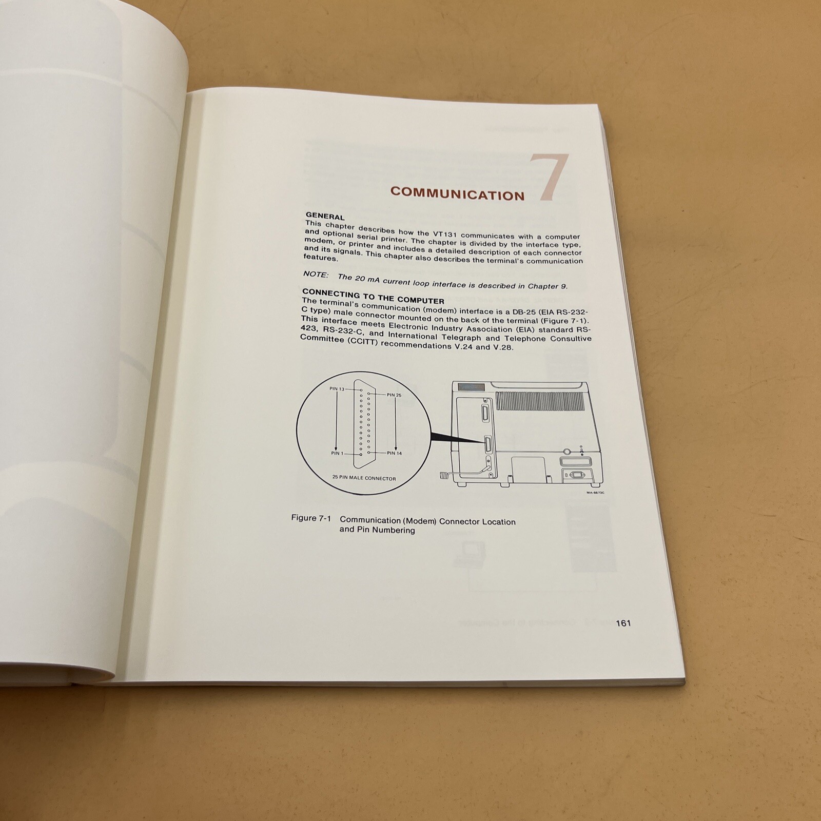 Vintage 1981-1982 Digital VT131 Video Terminal User Guide Manual Book, Original