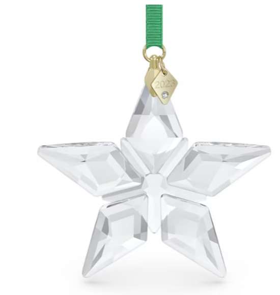 2023 Swarovski Crystal Annual Edition Large Star Ornament Limited 5636253