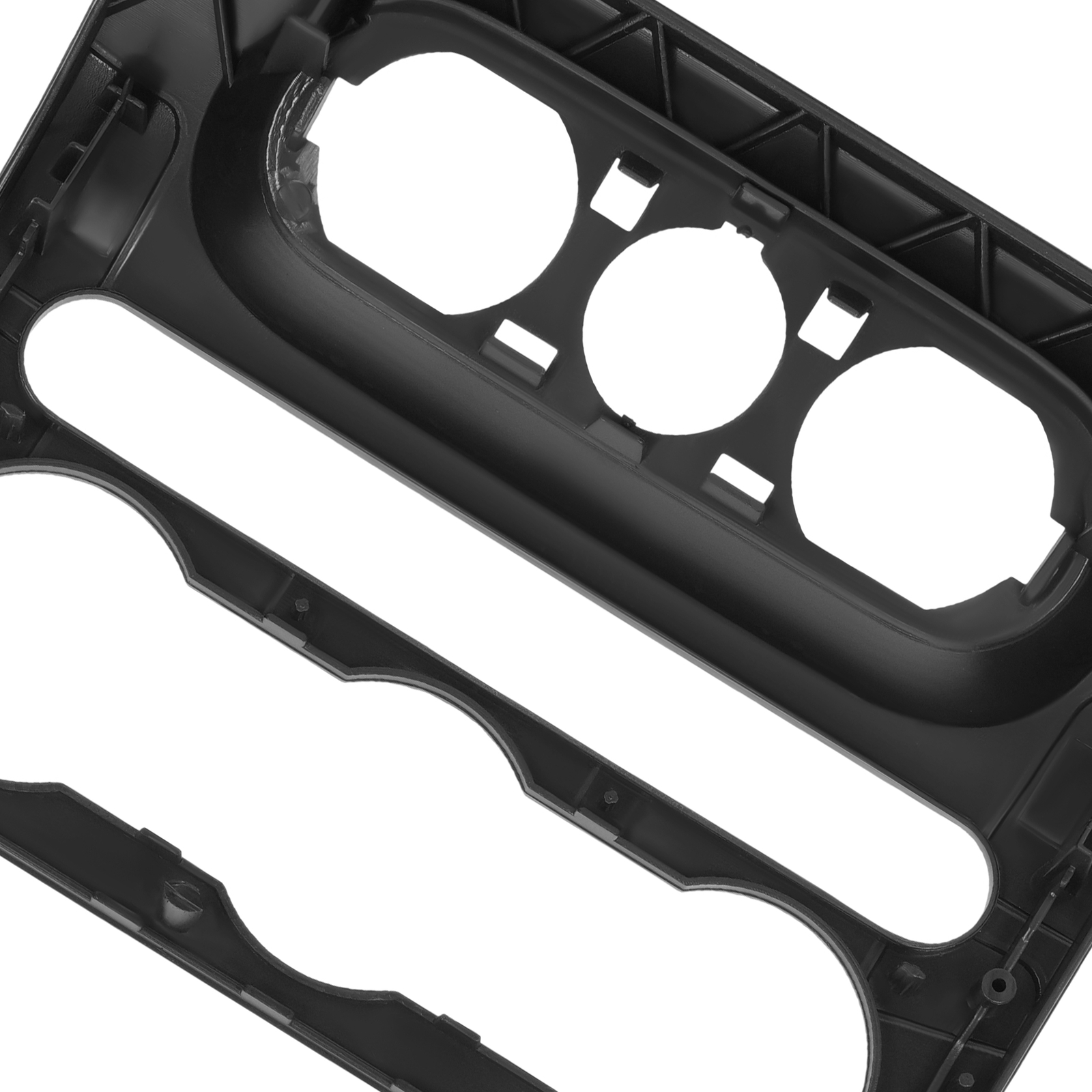 Fit For 2004-2008 Ford F-150 F150 Dash Board Radio Bezel Center Trim Panel Black