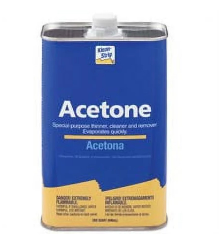 Klean Strip Acetone Special purpose Thinner 1 Quart