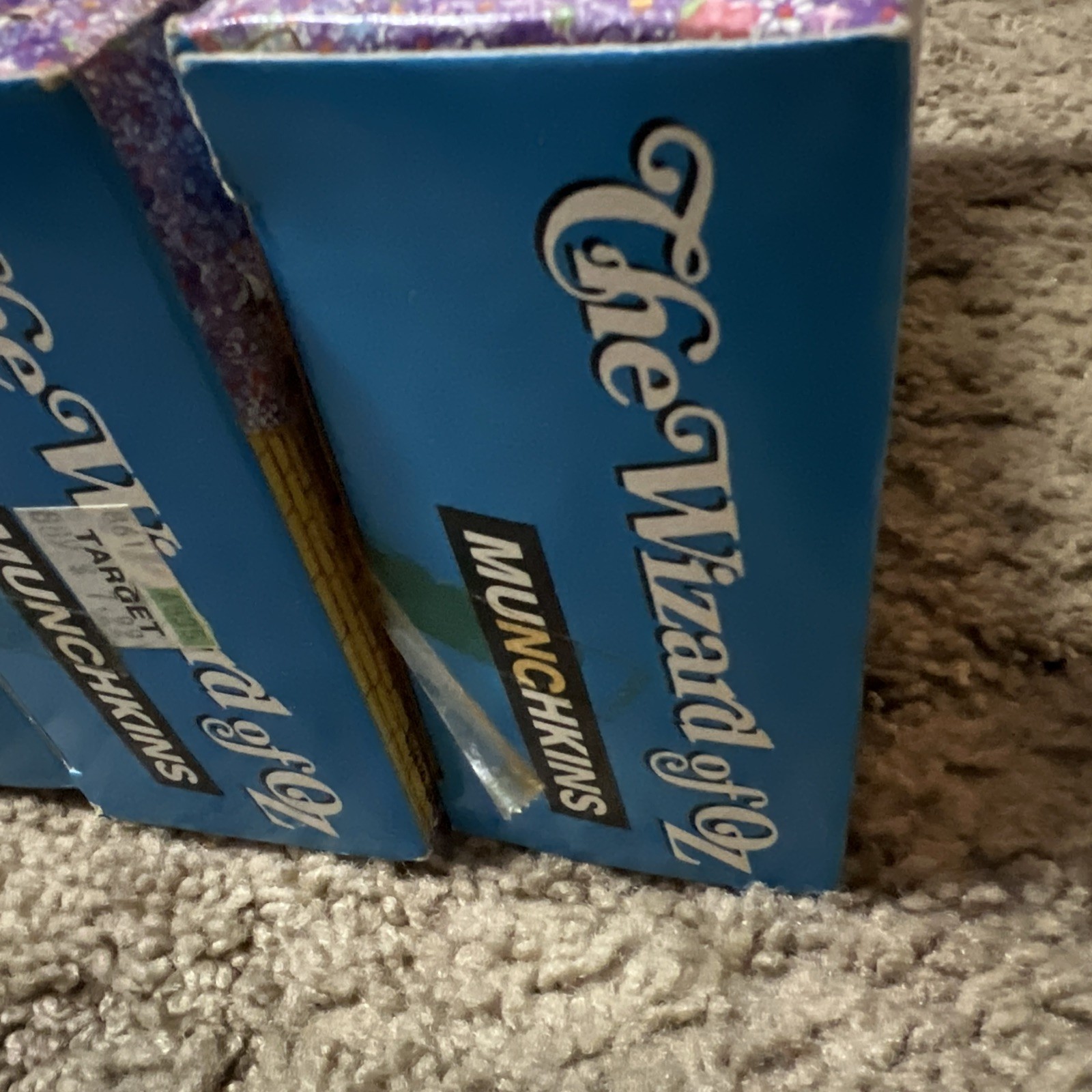 Vintage 1988 The Wizard of Oz Set Of 6 Munchkins 50th Anniversary Dolls