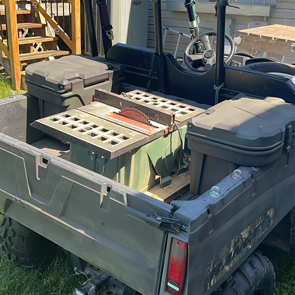 2Pcs Cargo Storage Box for Polaris Ranger XP 570 /700/900/1000 General 2016-2025