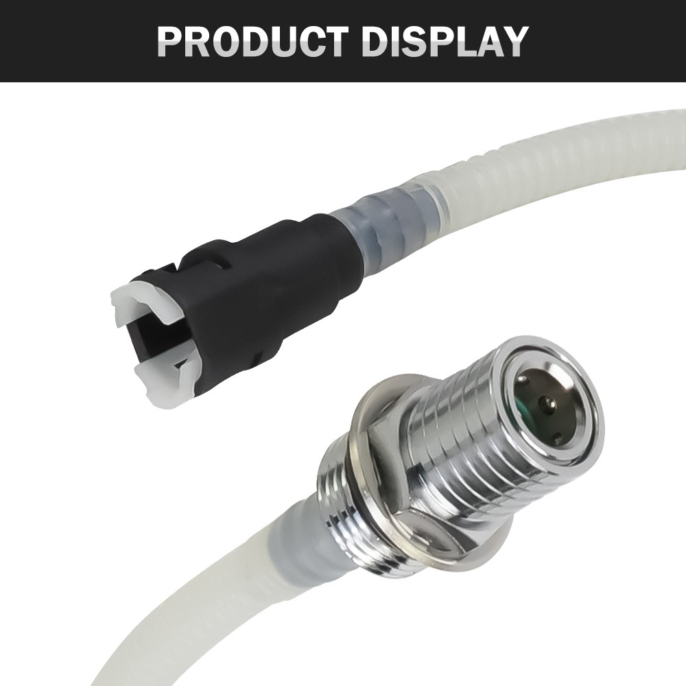 Fuel Check Valve Gas Tank Fuel Line Hose OE Repl 62228-08A Harley Touring 08-Up