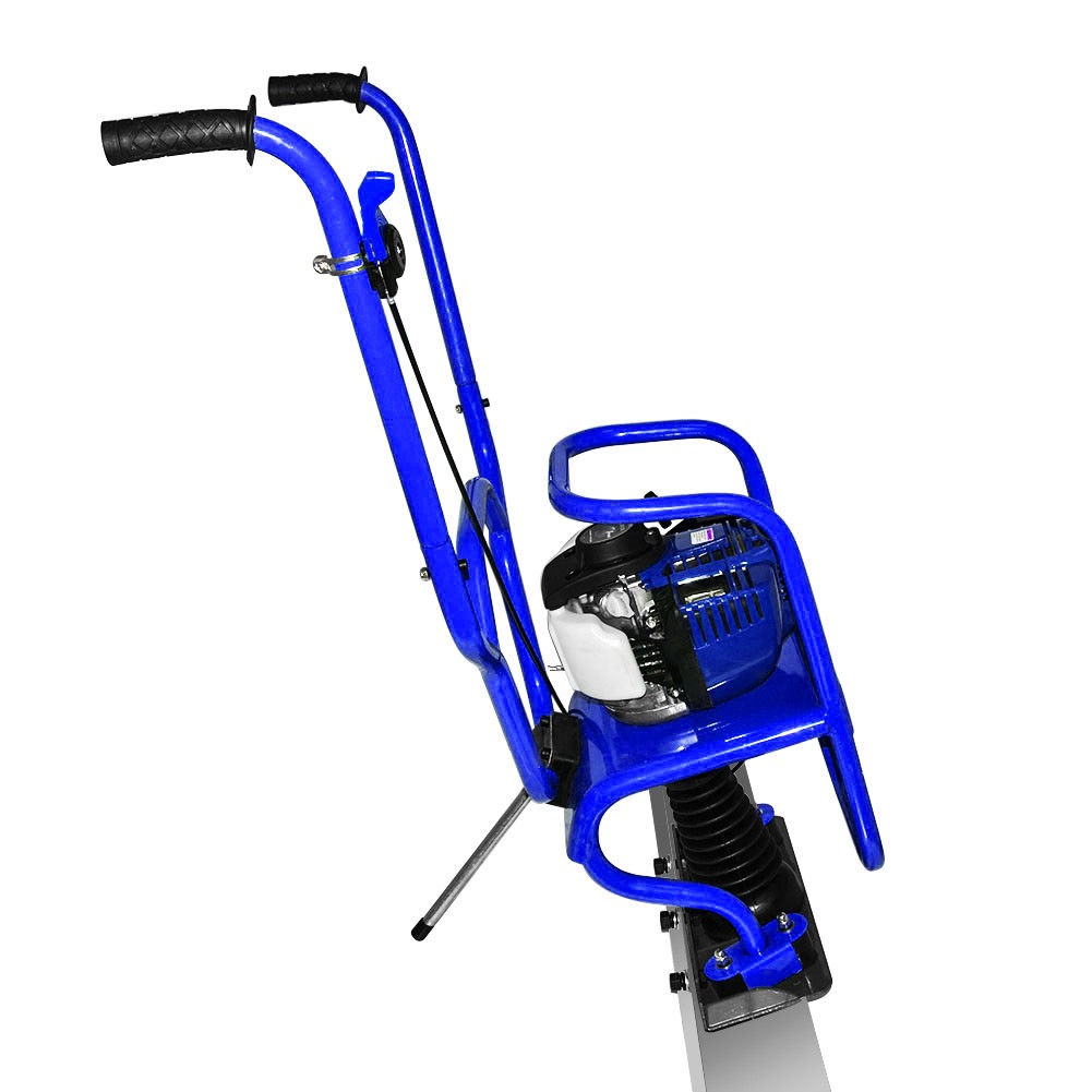 37.7cc 4 Stroke Gas Concrete Wet Screed Power Screed Cement 7 ft Board Top