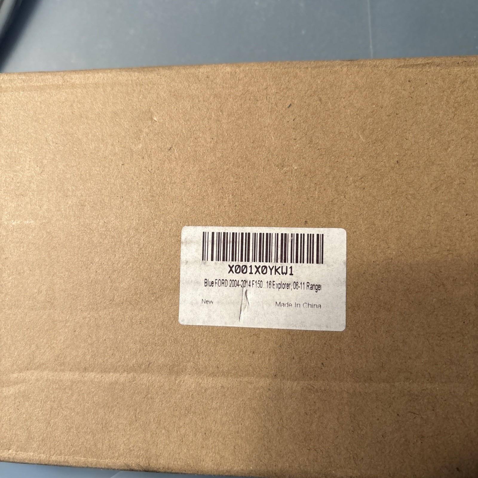 Ford Oval EmbleBadge Chrome Blue 2004-2014 f150 2016 explorer 2006-2011 ranger