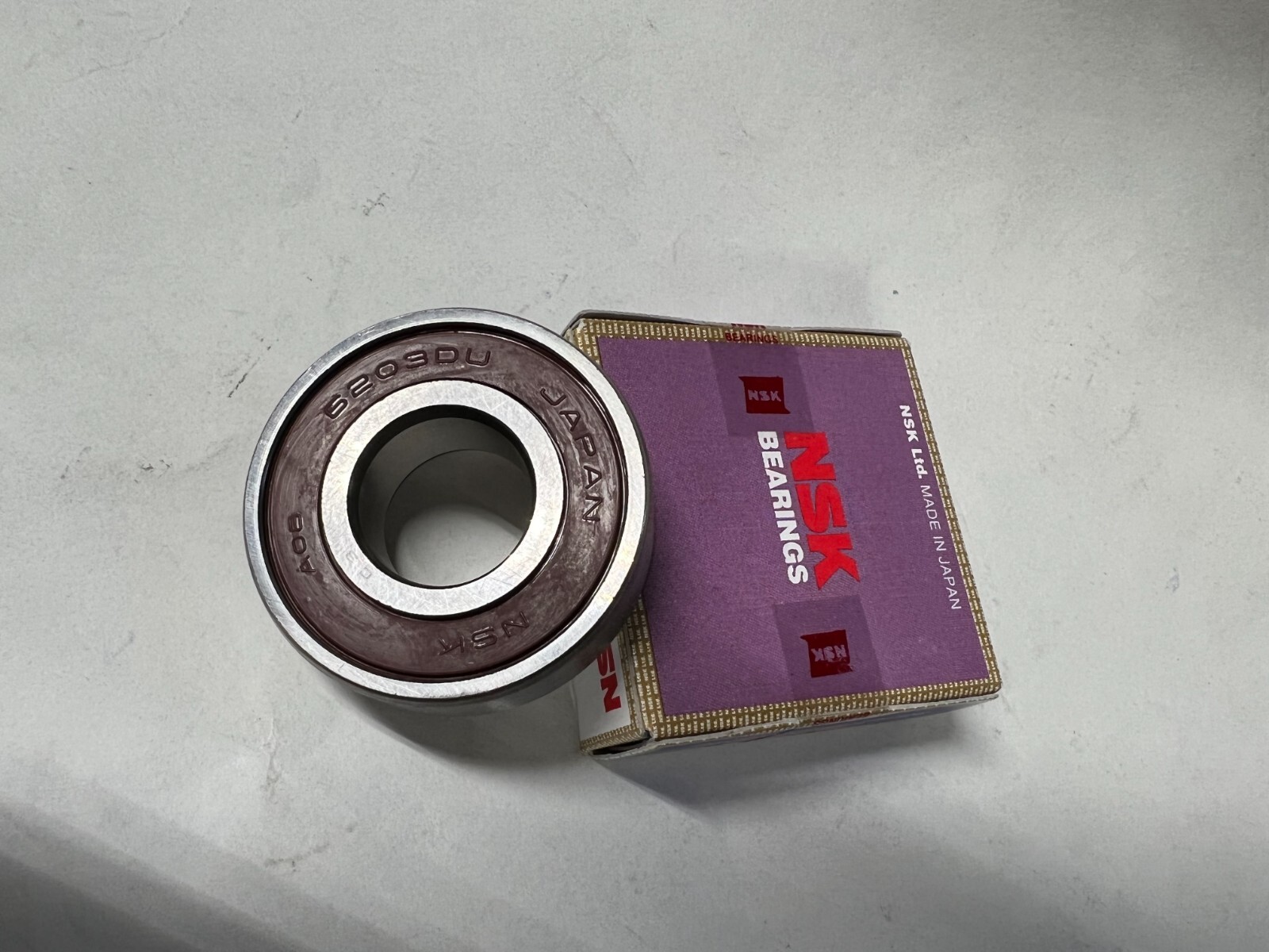 2(Pack) 6203 2RS C3 / DDUC3 NSK 2 RUBBER SHIELDED BALL BEARING 17X40X12MM NEW