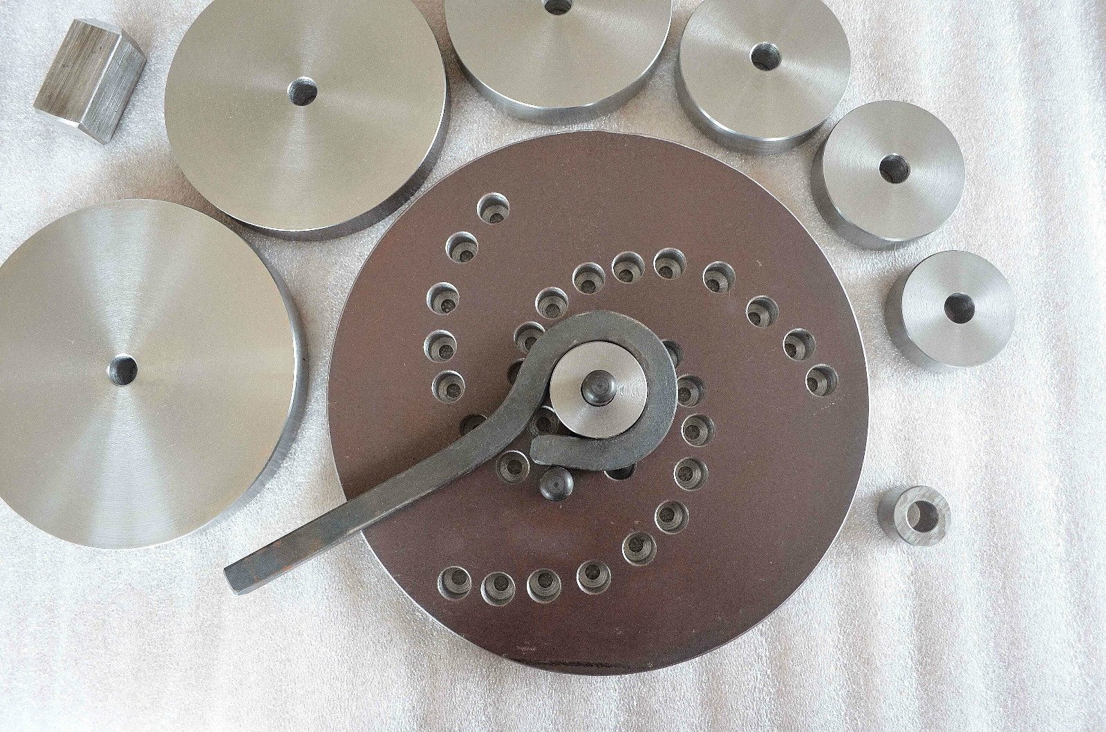 Curry Iron Works Blacksmith bending jig blacksmithing tool