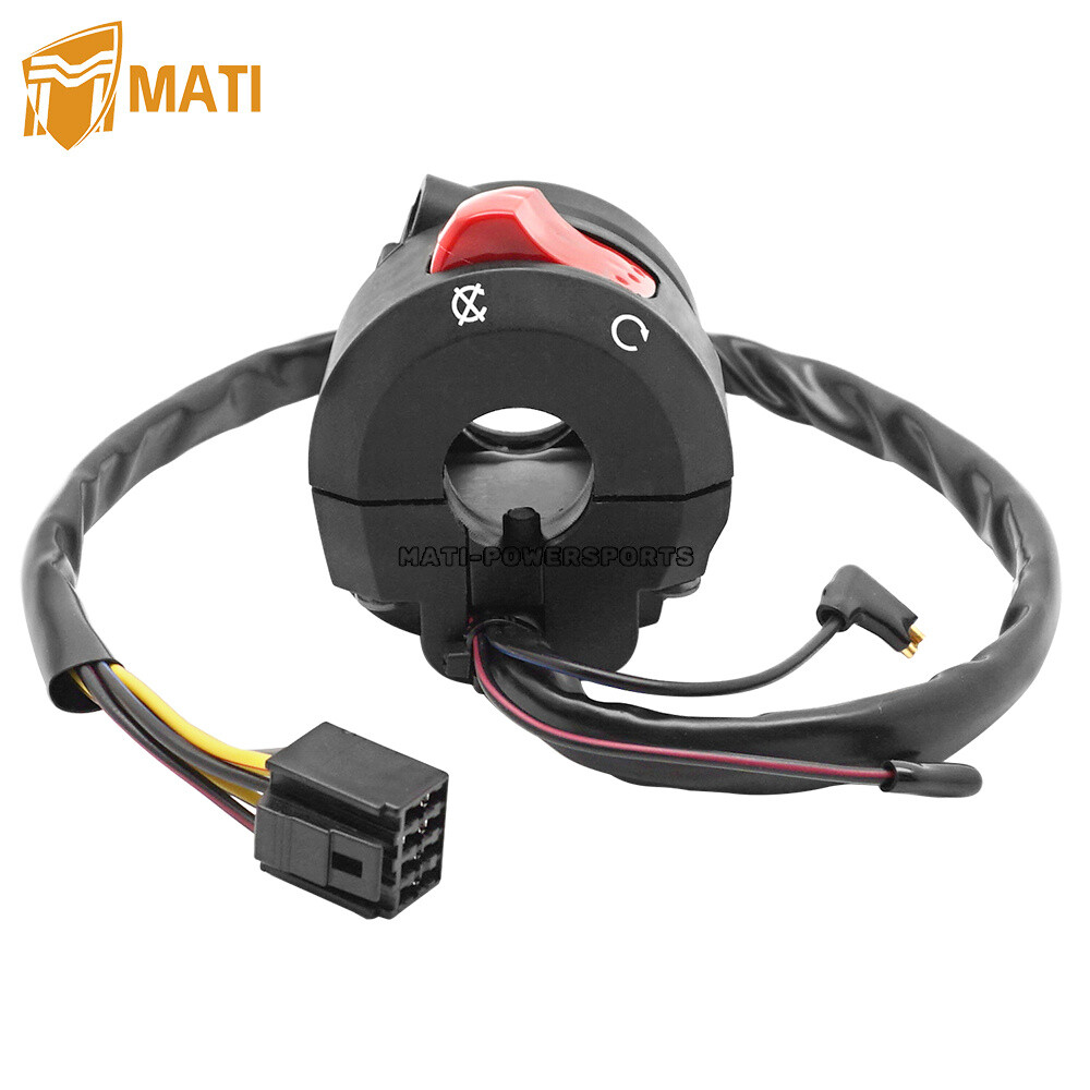 Right Start Kill Stop Switch for Suzuki GSXR600 GSXR750 2004-2005 37200-29G80