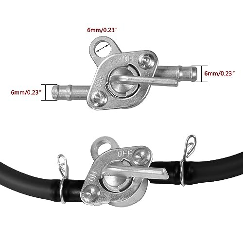 PZ19 Carburetor Carb Air Filter Fuel Line Kit for 50cc 70cc 90cc 110cc BLACK