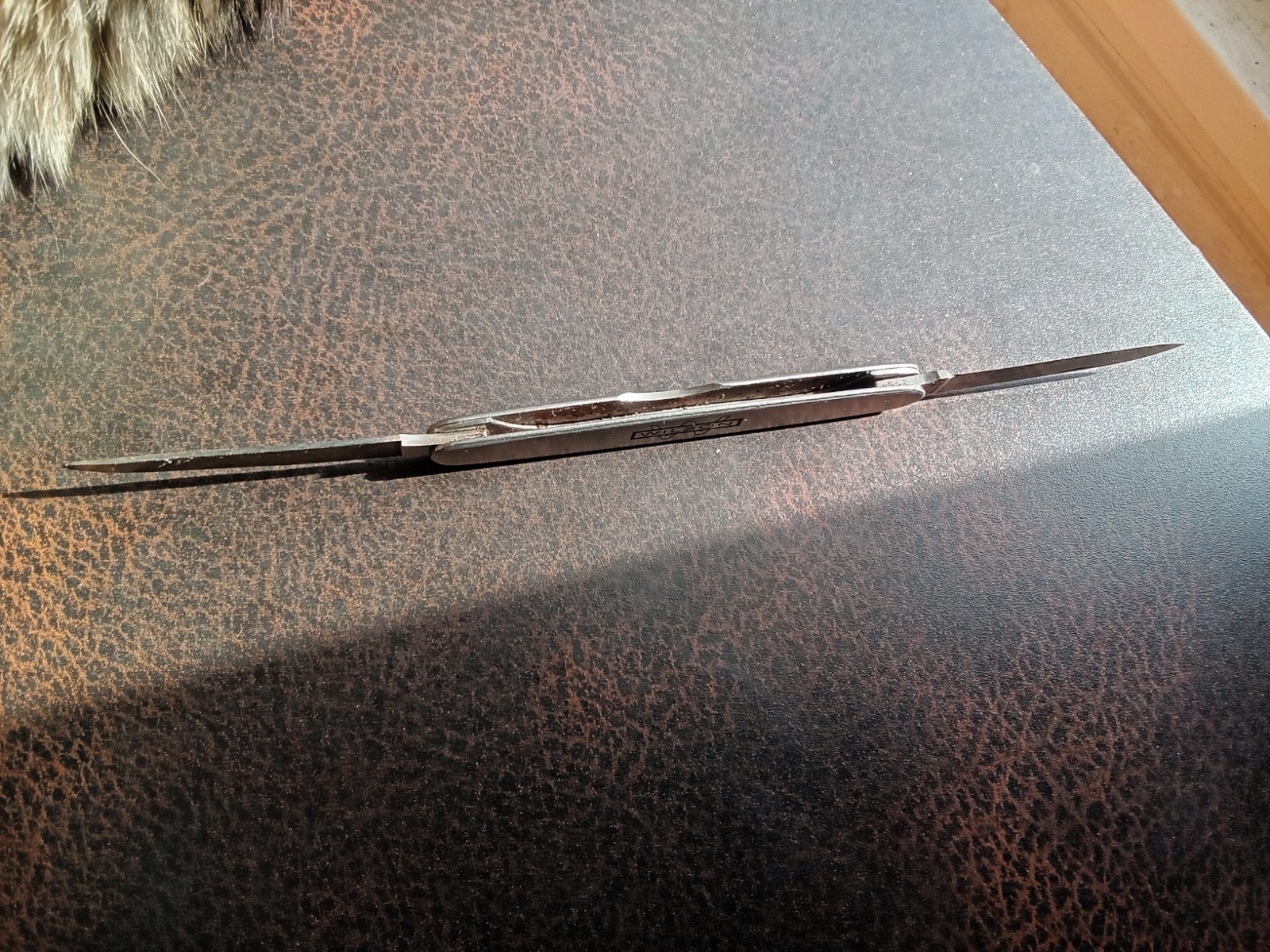 Vintage Schrade Walden NY USA 778 Gentleman's Pocket Knife Wilson Logo