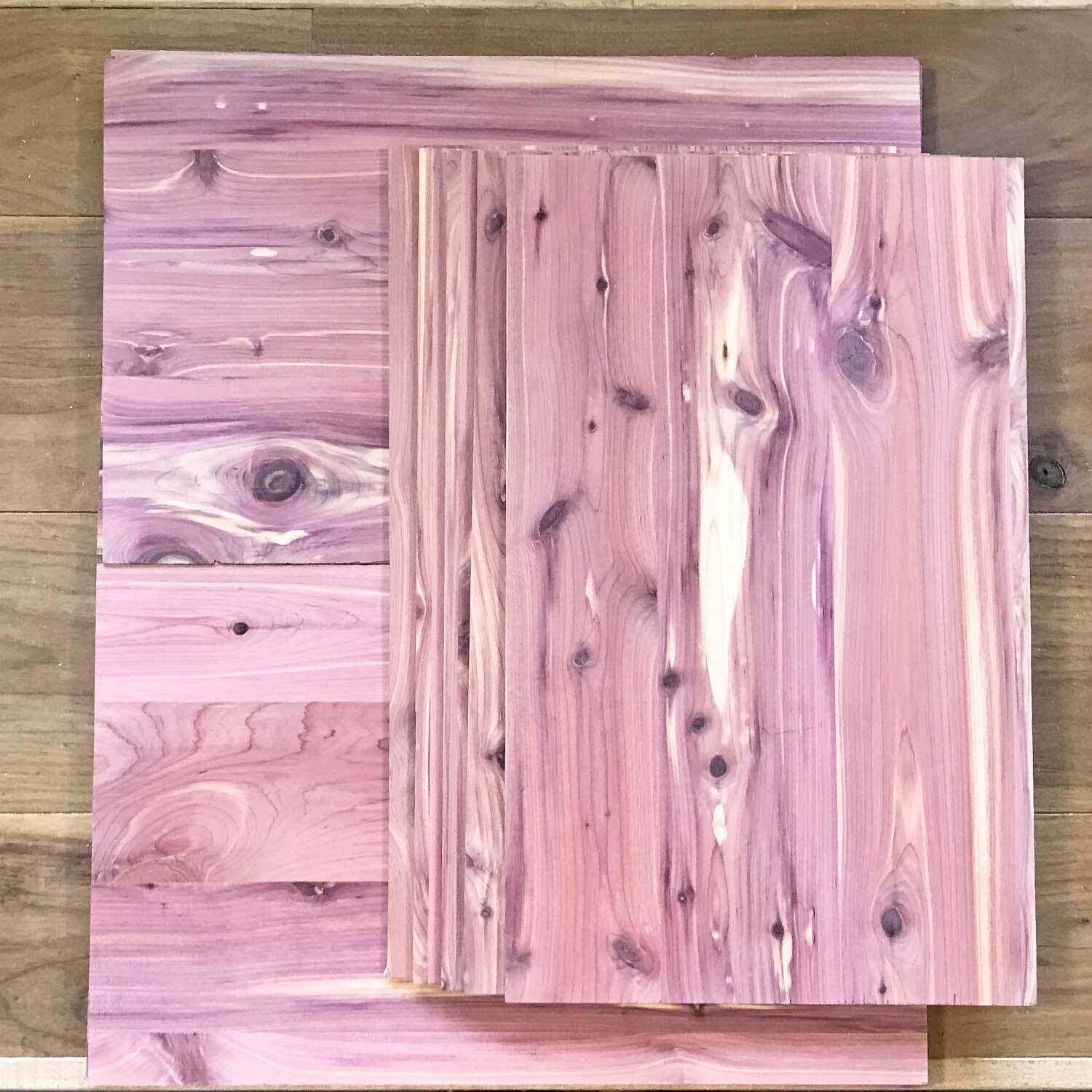 1/8" Plywood Real Wood Veneered Panels for Crafts, Laser & Engraving