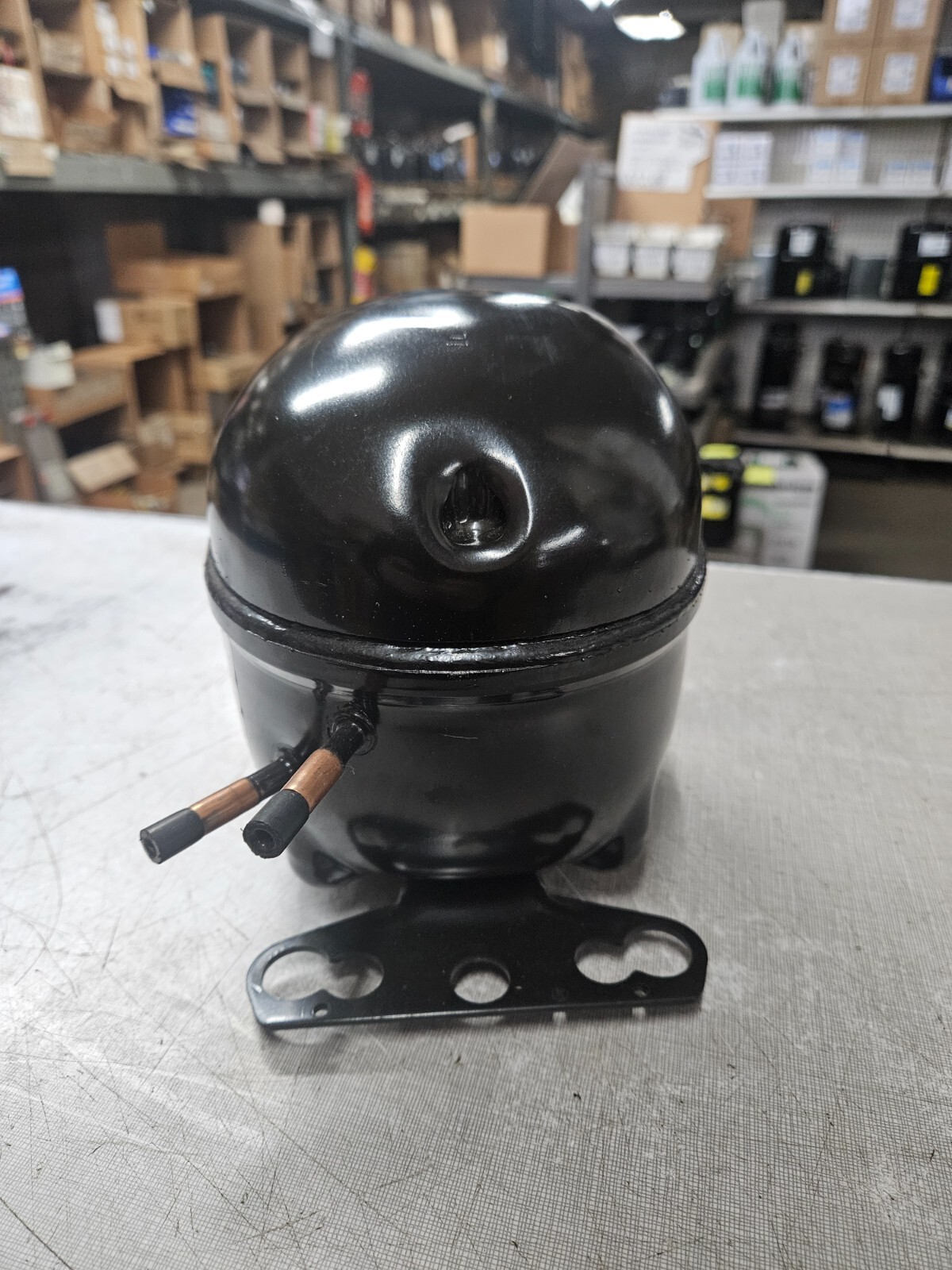 EMBRACO EMX3115U 1/5HP 115V 1PH 60HZ R-290 REFRIGERATION COMPRESSOR