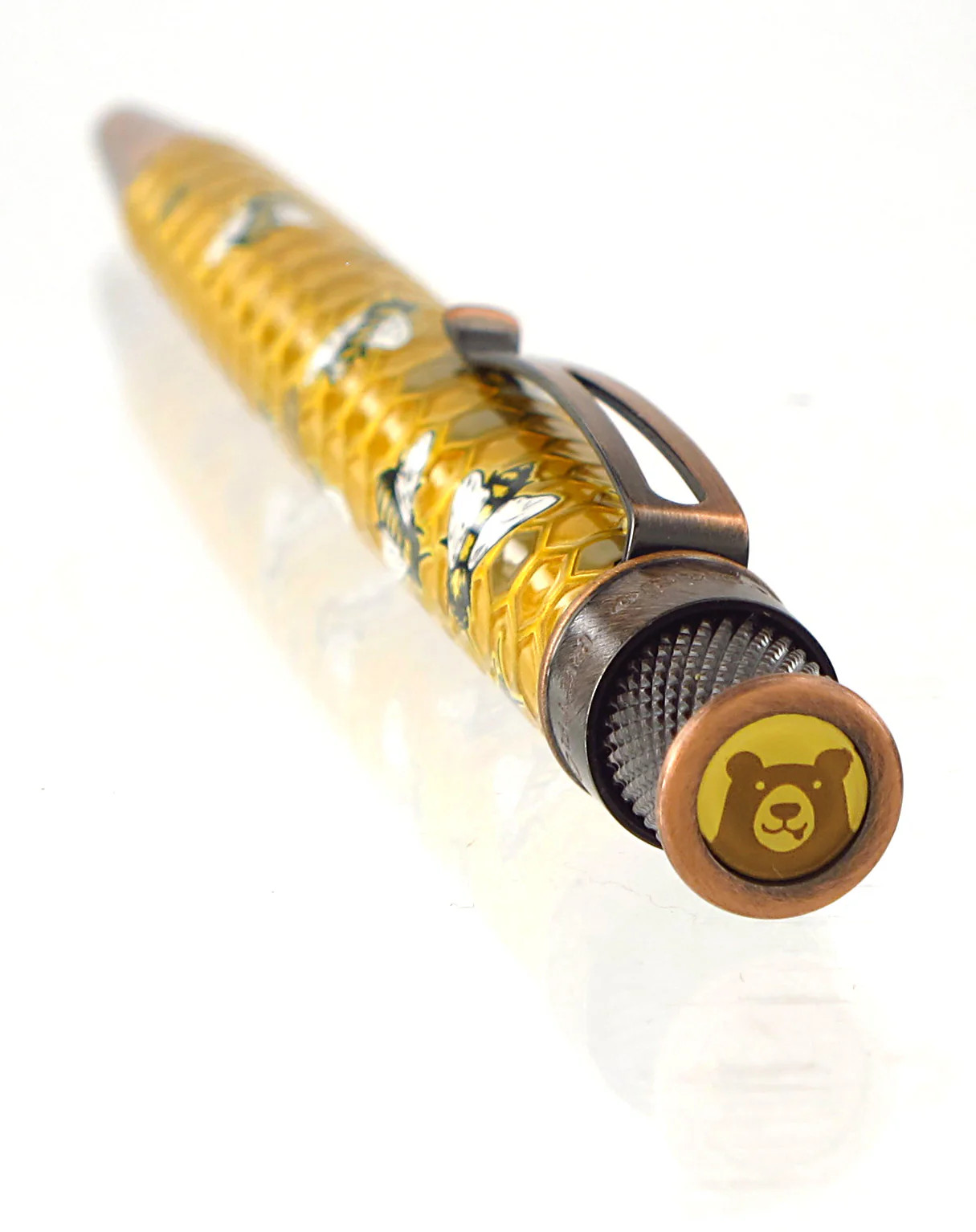Retro 51 Tornado™ Rescue Ballpoint Pen - "Buzz" Honeybee
