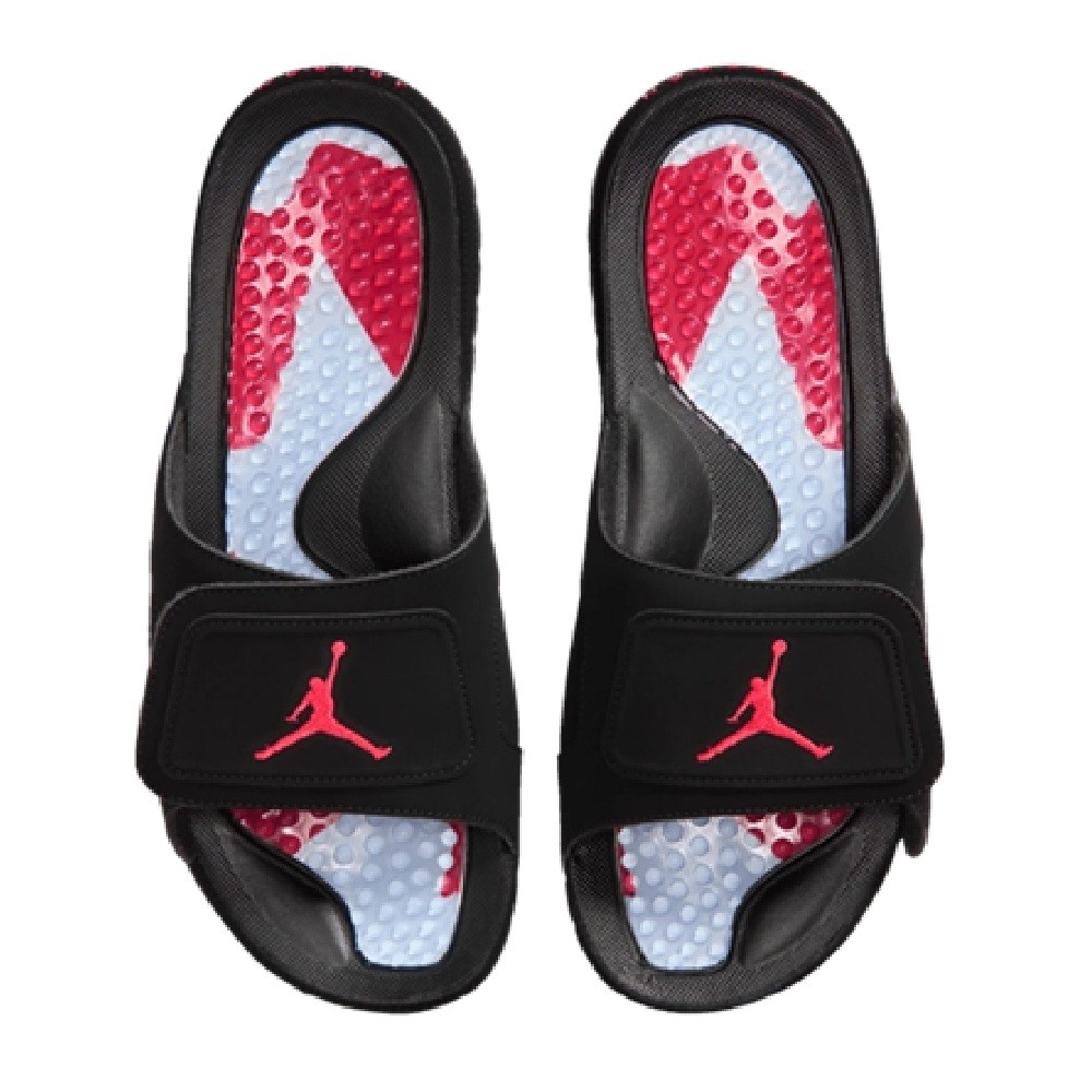 Men's Jordan Hydro VI Retro Black/Infrared 23 (DM0979 009)