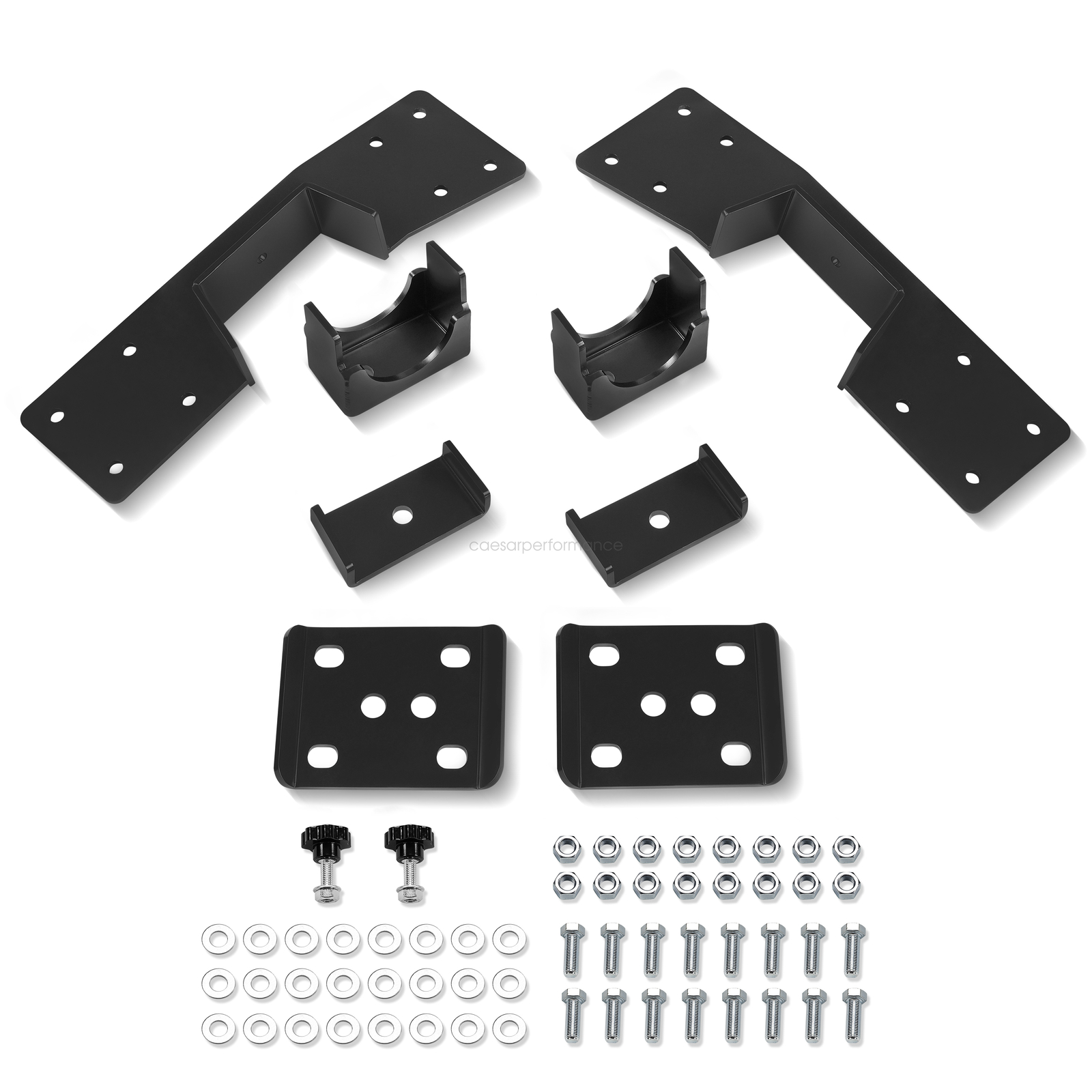 Rear Axle C-Notch & Flip 6" Drop Kit Fit For 99-06 Chevy & GMC Silverado 1500