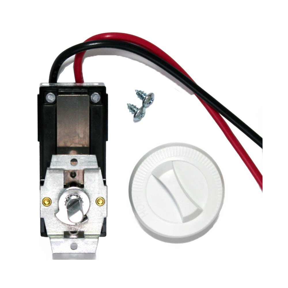 Cadet CTT1W 67063 Com-Pak Built-In Thermostat Kit 22A White Heater Control