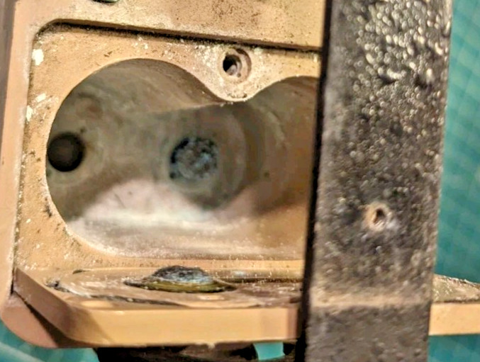 1x REPAIR Battery Compartment for LUDLUM Meters model 3, 12, 14C, 2241 etc.