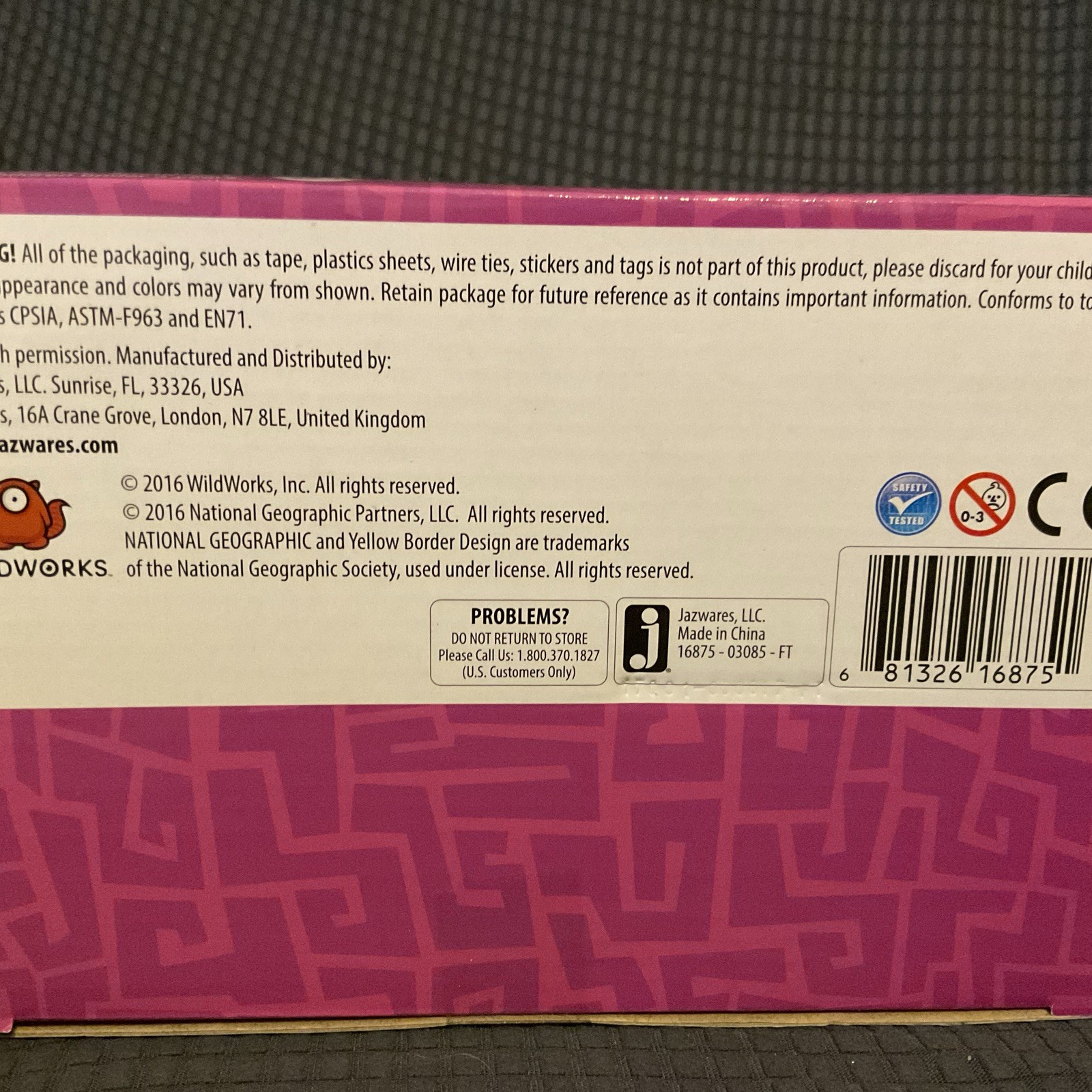 Crystal Palace Den Playset NatGeo Animal Jam Exclusive Arctic Fox, Quick Ship