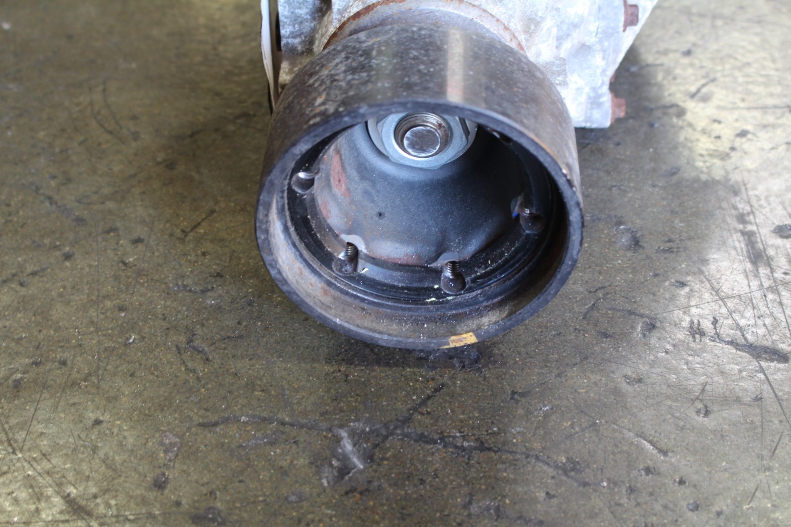 Maserati Quattroporte, Ghibli, Rear Differential, Used, P/N 670009608