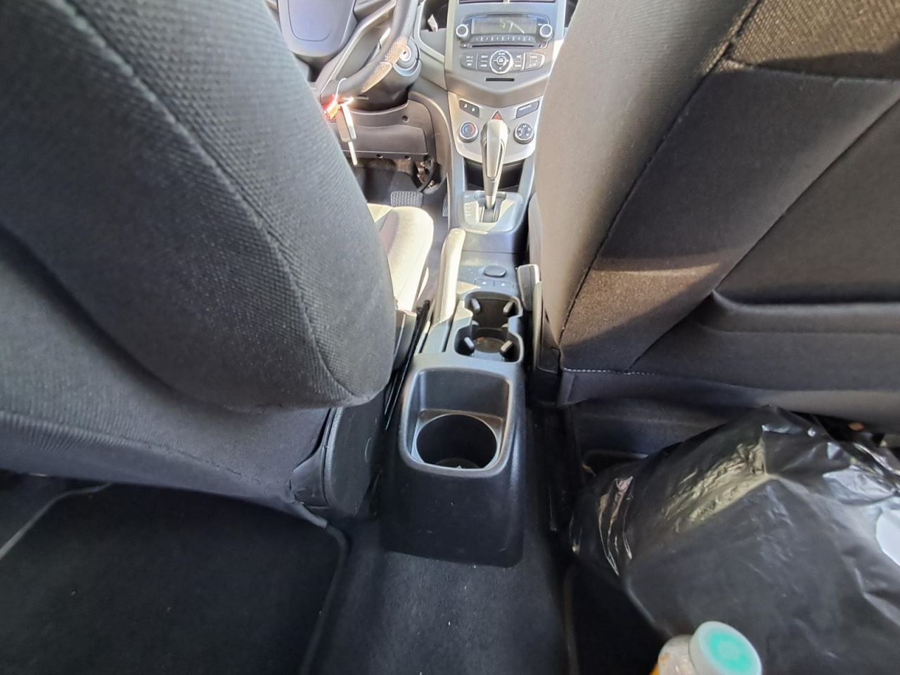 2013 Chevrolet Sonic Driver Side Curtain Roof Airbag Used 84000 Miles OEM