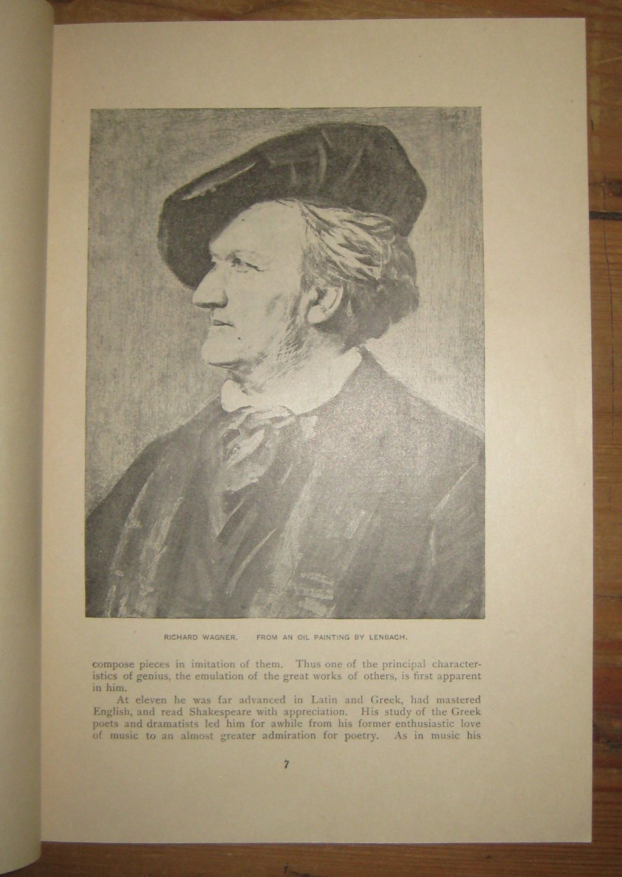 Souvenir Season Of Wagner Opera In German 1895-96, by Damrosch Opera Co.