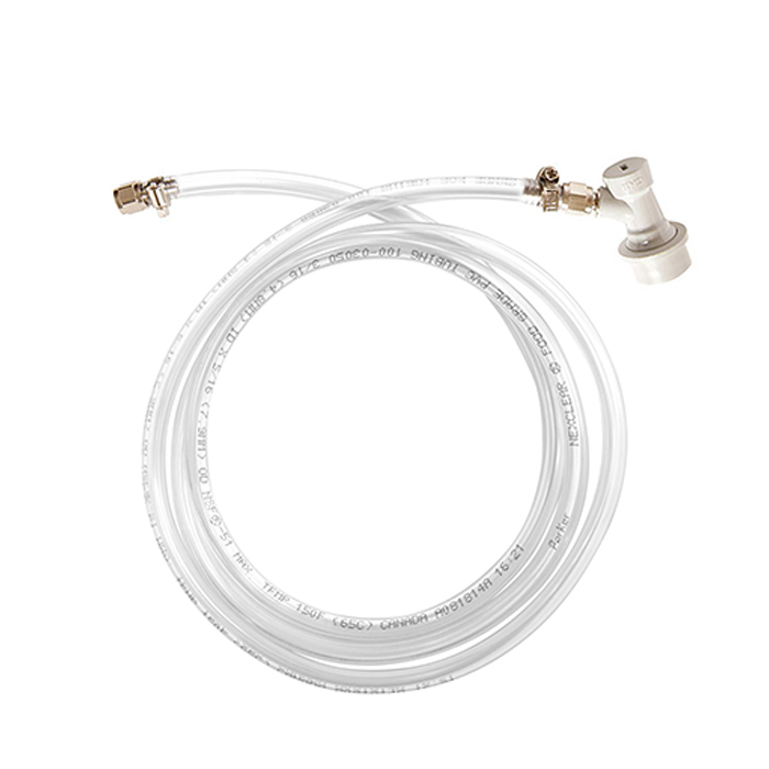 Stout Keg Kit 5 Gal Ball Lock Keg 22 cuft Nitrogen Tank with Regulator and Lines