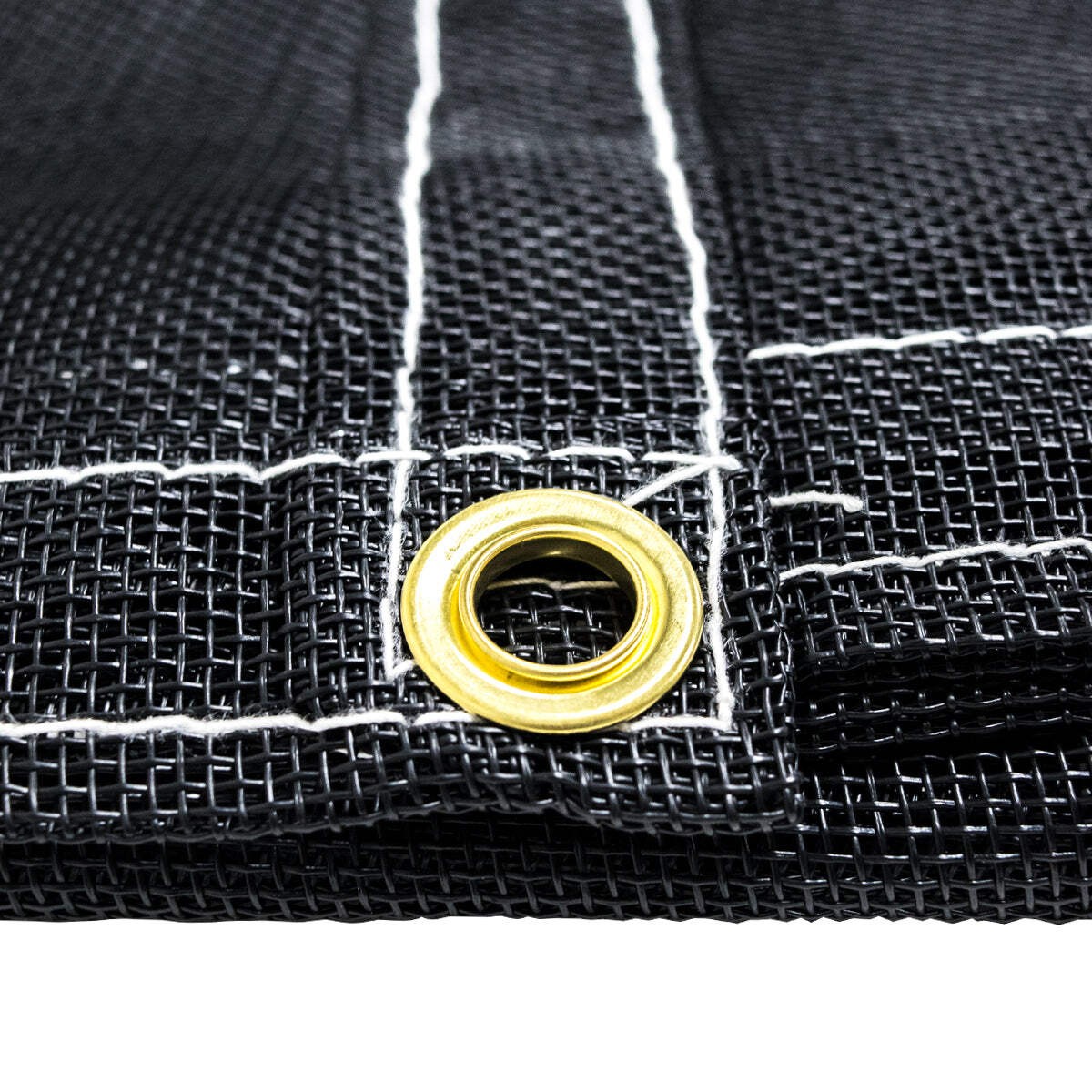 Heavy Duty Dump Truck PVC Mesh Tarp 12oz 7X12