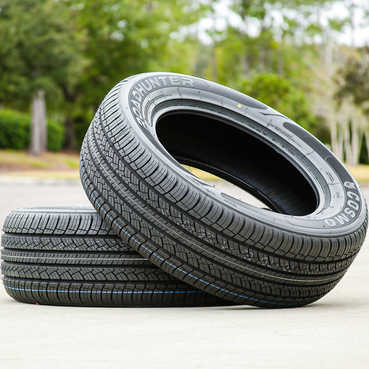 4 Tires Cosmo RoadHunter 245/60R18 105V AS A/S All Season