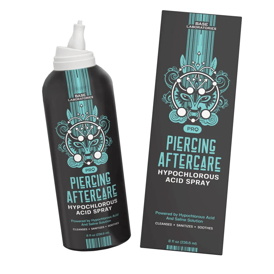 Piercing Aftercare Hypochlorous Acid Spray