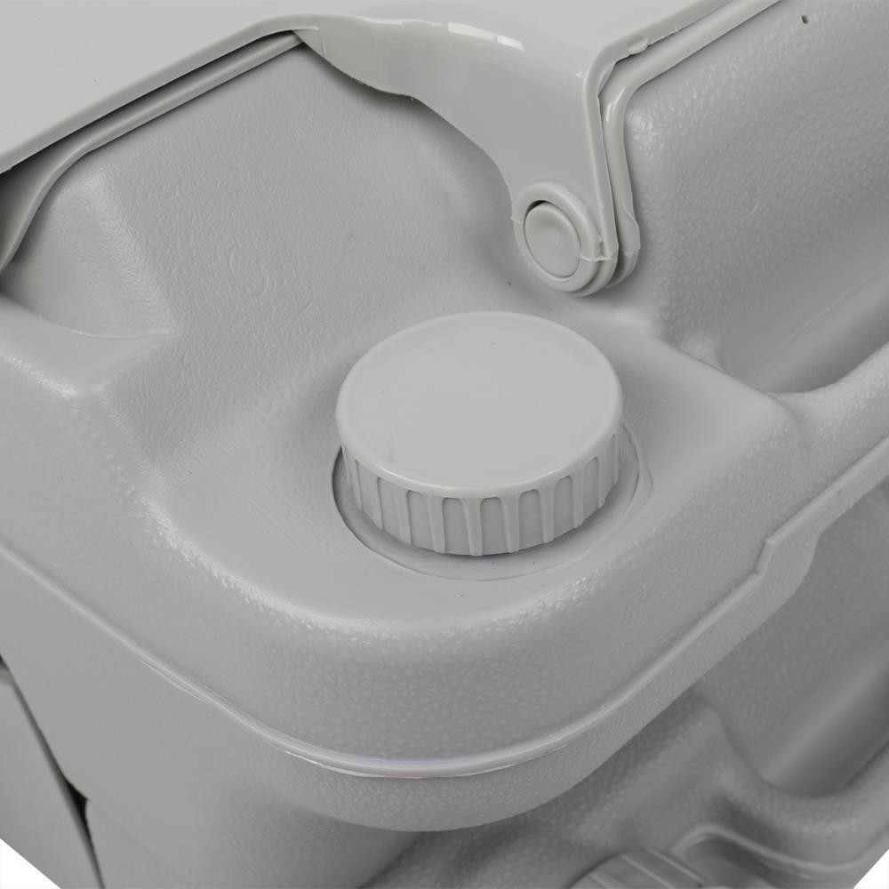 10L Holding Tank Portable Camping Toilet Flush Porta Vehicle Boat Toilet Potty