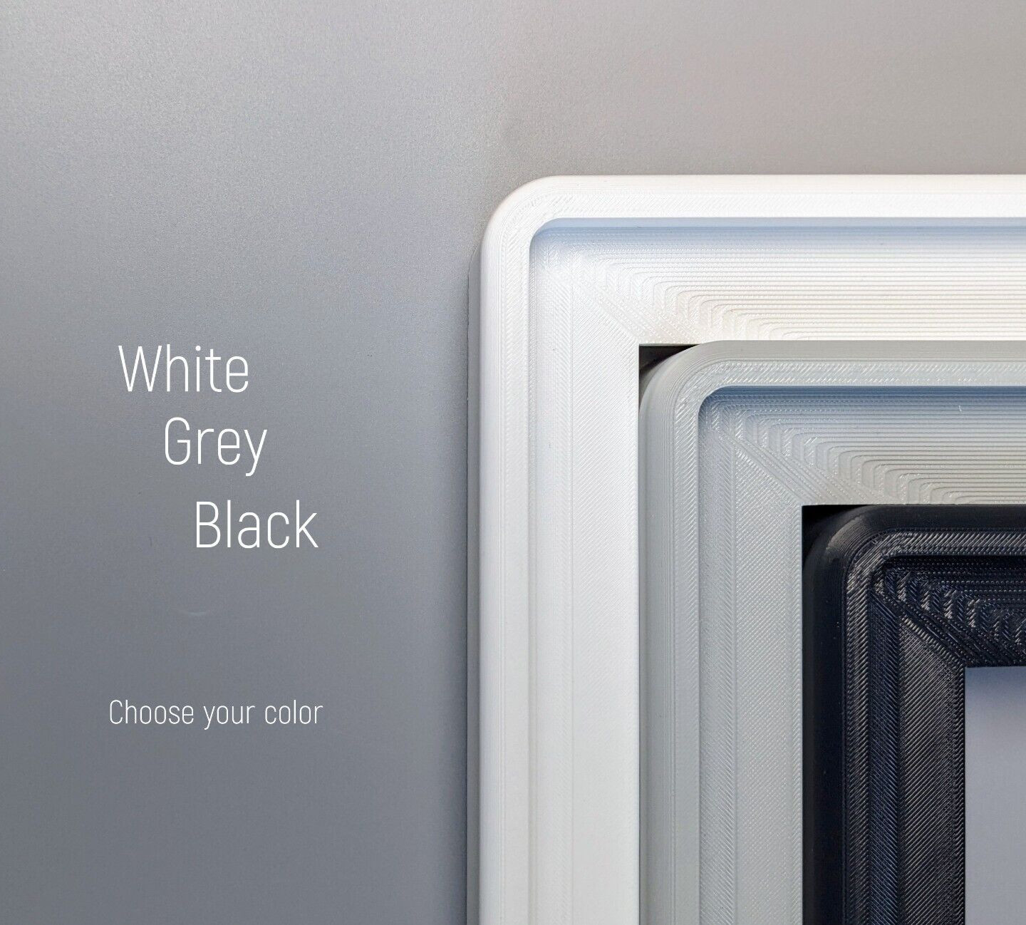 Flat mount for Starlink Standard (Gen 3) dishy | Self-assembly kit