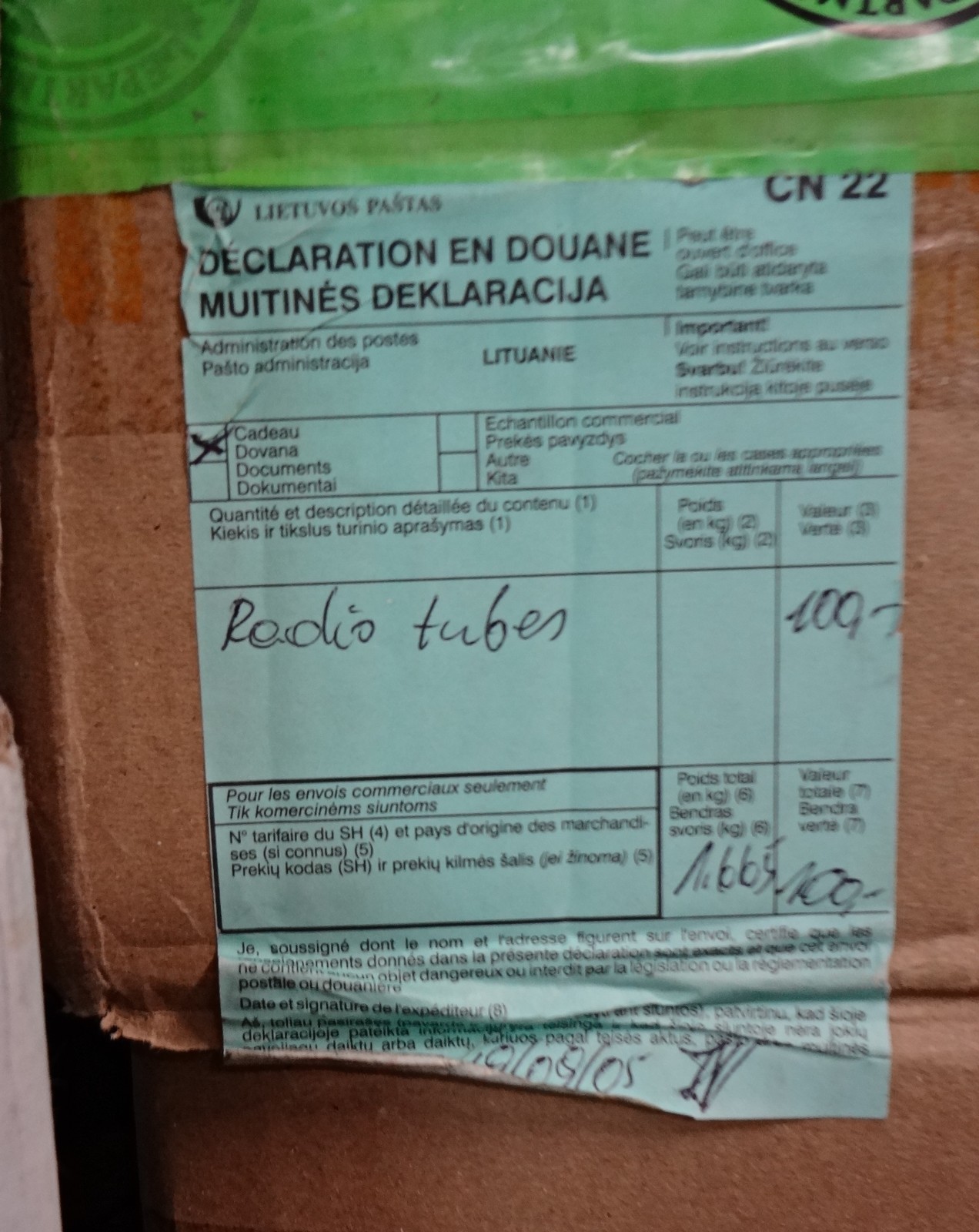 IN-14 IN14 ИН-14 Nixie tube for clock. Vintage. RARE NEW NOS. US Stock. **READ**