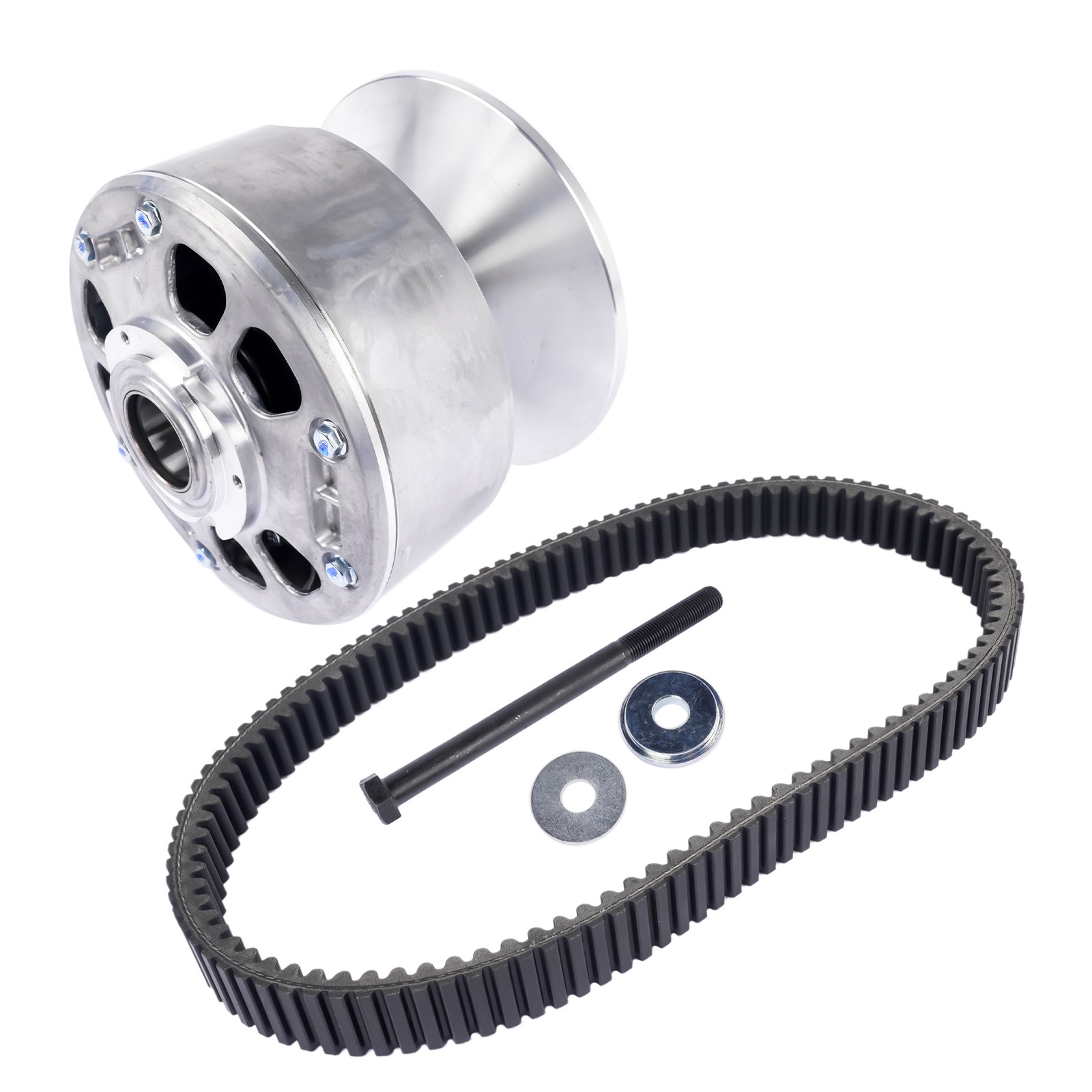 For Kawasaki Mule 2500 2510 2520 Primary Drive Clutch Converter w/ Belt & Tool