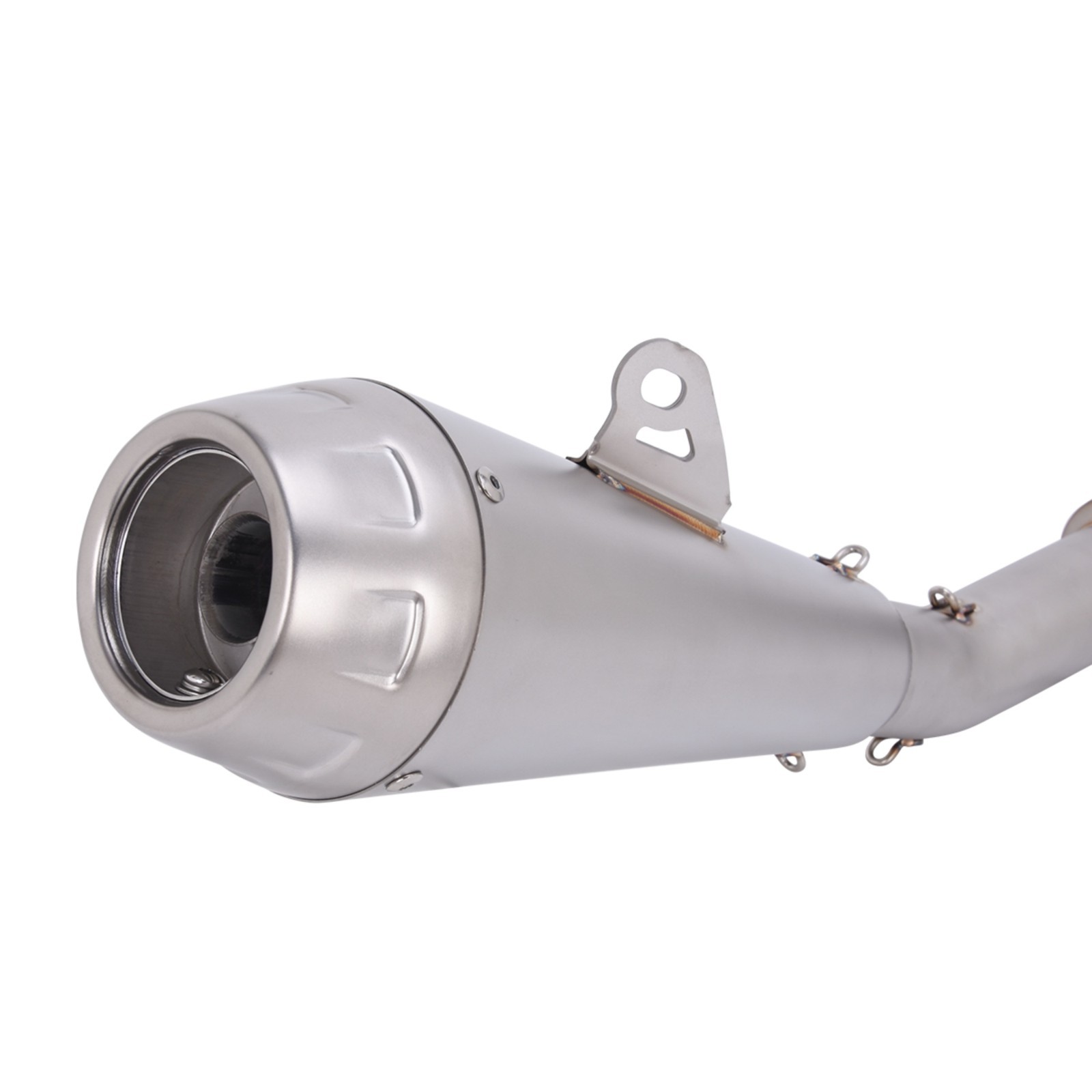 Low Mount Exhaust System Headers Muffler Pipe For Honda Grom MSX125/SF 2013-2020