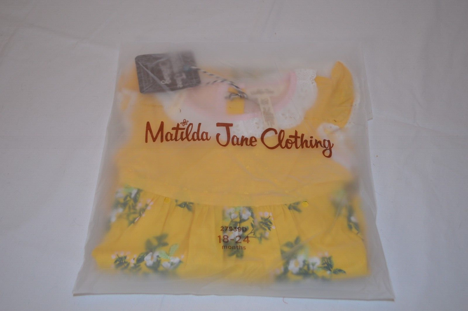 Matilda Jane Baby Size 18-24 Summer Sun Dress Brilliant Daydream Spring 2019