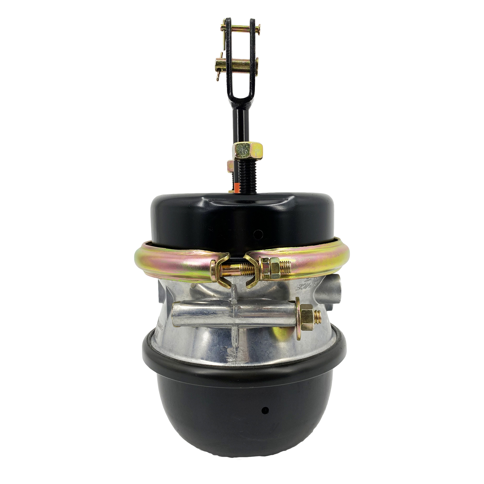 Air Brake Chamber Sealed 2.5"/64mm Type 3030 Stroke 30x30 30/30 Welded Clevis