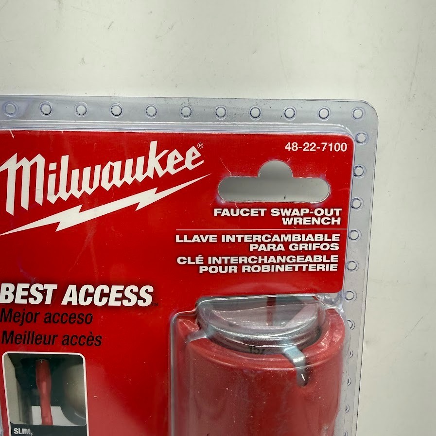 Milwaukee 48-22-7100 Faucet Swap-Out Wrench