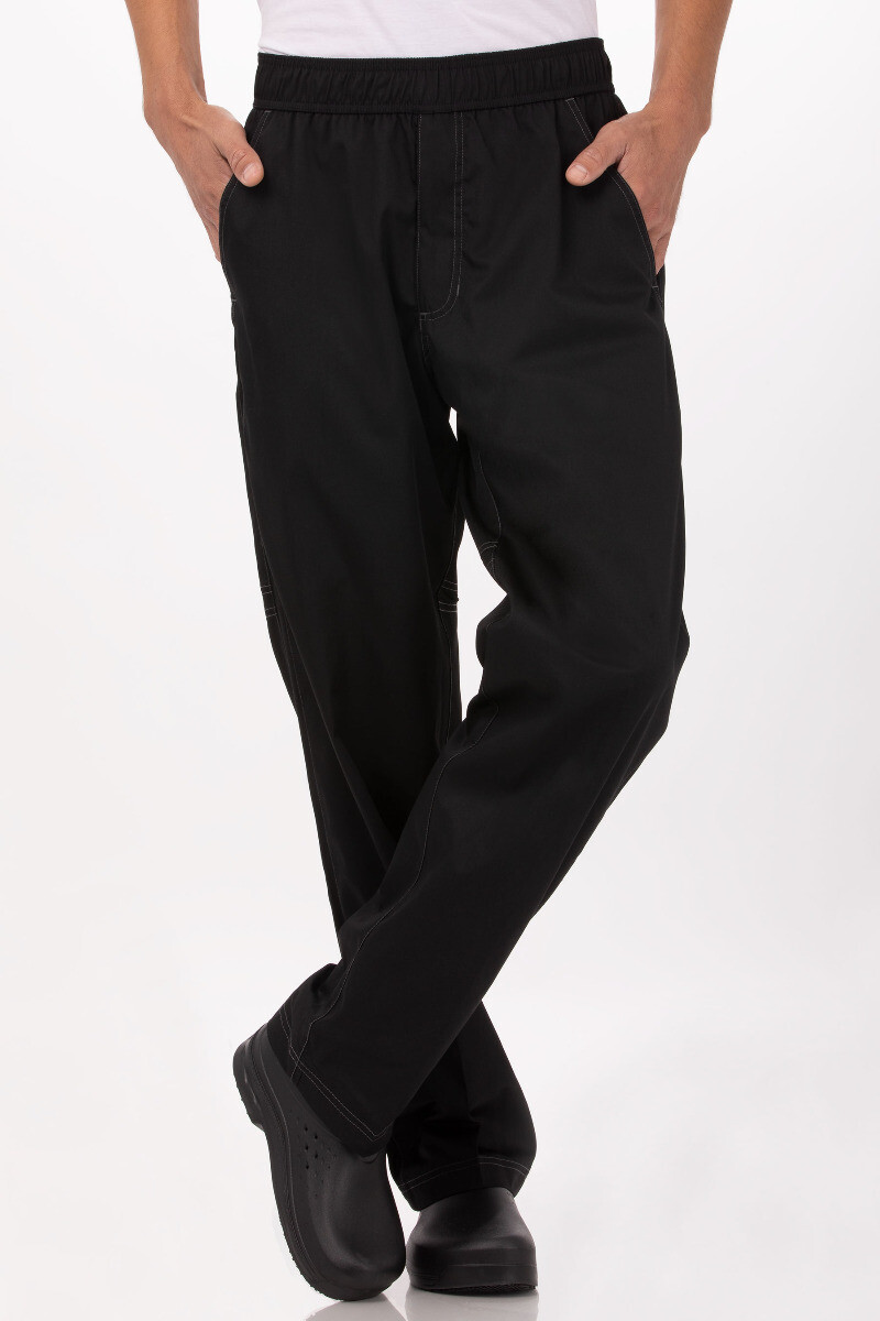 Chef Works Mens Cool Vent™ Baggy Chef Pants (CVBP)