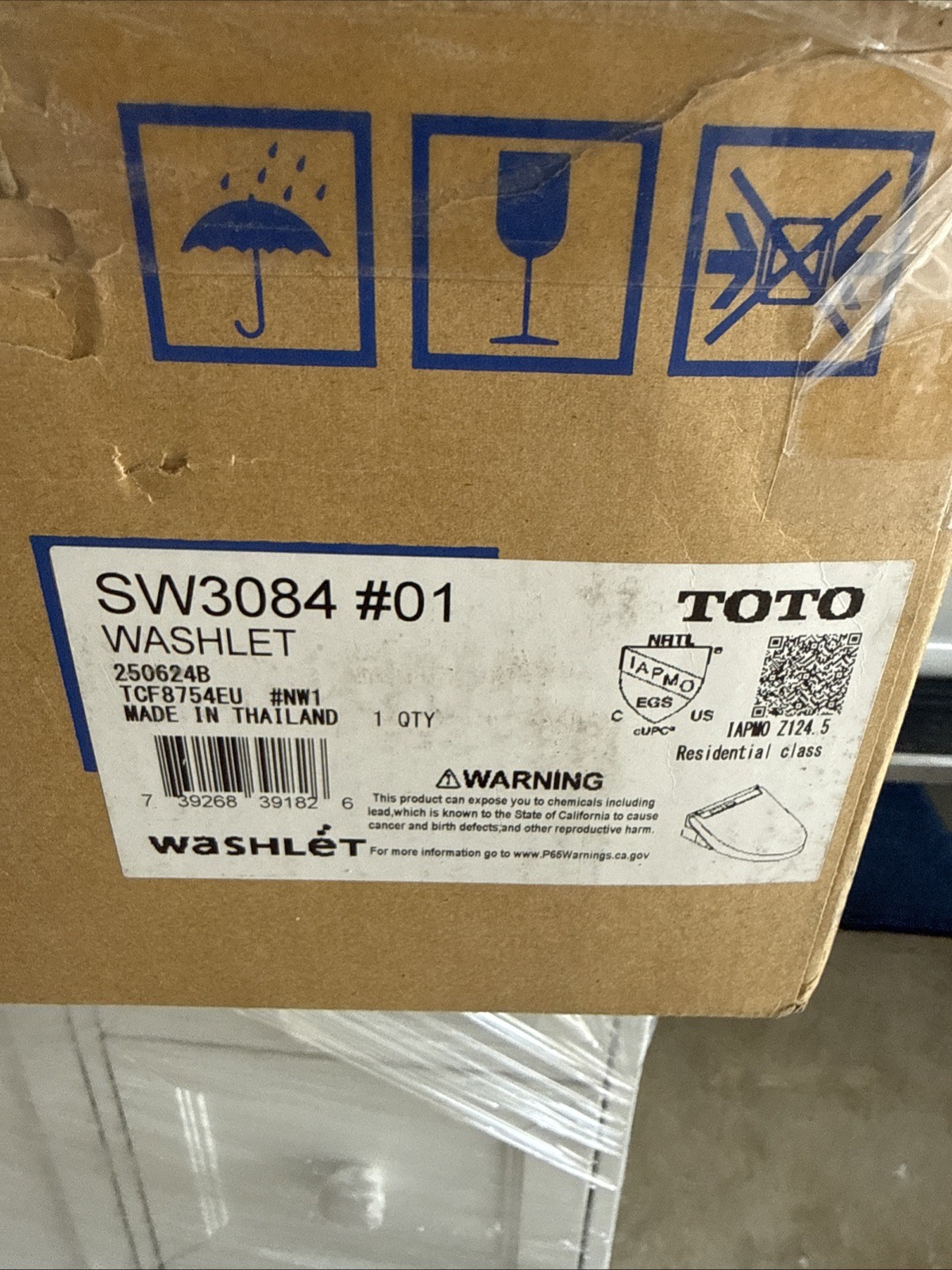 TOTO WASHLET C5 Elongated Electronic Bidet Seat - Cotton #SW3084