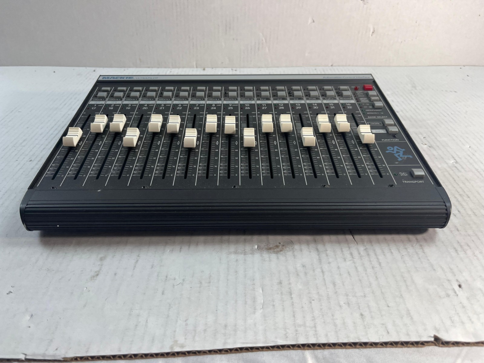 Mackie Ultra-34 & Ultrapilot Universal Automation System - Working Condition