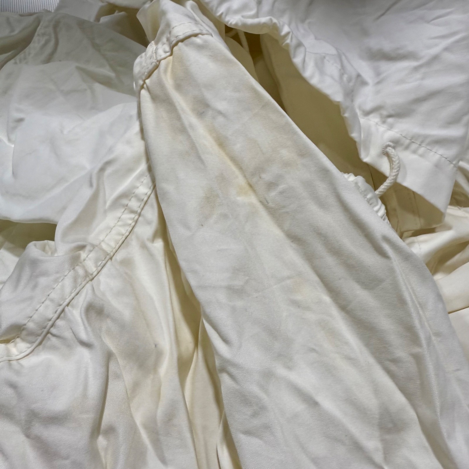 Medium - US Military Snow Camouflage Field Parka Jacket White Camo Overwhites